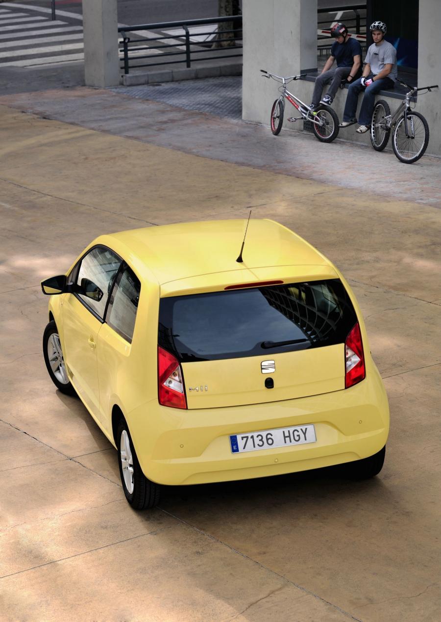  Seat Mii 2011 года  (фото 78 из 120)